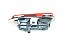 Par Neblinas Traseiros Mini Cooper S John Works R56 R57 R58 7255921, 7255922 - Imagem 3