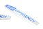 Par Emblemas Laterais Mercedes Blue Efficiency C180 C200 - Imagem 3