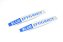 Par Emblemas Laterais Mercedes Blue Efficiency C180 C200 - Imagem 1