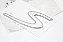 Emblema Porsche S Original Cayenne Cayman Boxster Prata Turbo 98755924500 - Imagem 3