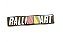 Emblema Mitsubish Ralliart - Imagem 1