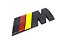 Emblema BMW M Metal Preto - Imagem 3