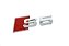 Emblema Audi S5 / S6 / S8 - Imagem 2