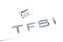 Emblema TFSI / FSI Audi Original - Imagem 1