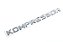 Emblema Mercedes-Benz Kompressor - Imagem 1