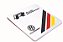 Emblema Volkswagen Motorsport Rline - Imagem 2