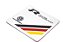 Emblema Volkswagen Motorsport Rline - Imagem 3