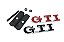 Emblema da Grade Volkswagen Golf Gol GTI - Imagem 1