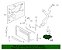 Reservatorio Água Radiador Audi A4 2000 01 02 03 04 05 06 07 8E0121403 - Imagem 7