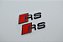 Emblema / Decalque para Pinça de Freios Audi RS - Imagem 4