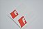 Emblema / Decalque para Pinça de Freios Audi RS - Imagem 3