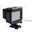 CAIXA ESTANQUE PRETA PARA GOPRO HERO 5 6 7 BLACK - CASE WATERPROOF HOUSING BLACKOUT- LPGCE54 - Imagem 1