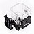 CAIXA ESTANQUE MERGULHO PARA GOPRO HERO 4 E 5 SESSION  - CASE WATERPROOF HOUSING - LPGCES2 - Imagem 2