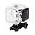 CAIXA ESTANQUE MERGULHO PARA GOPRO HERO 4 E 5 SESSION  - CASE WATERPROOF HOUSING - LPGCES2 - Imagem 1