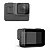 PELICULA PARA LENTE E LCD DA GOPRO HERO 5 6 BLACK - LENS FILM - LPGPL51 - Imagem 1