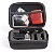 CASE DE TRANSPORTE PEQUENA PARA GOPRO 12 X 17 X 6 CM - SMALL CASE - LPGCT01 - Imagem 4