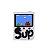 VIDEOGAME SUP COM CONTROLE GAME BOX - Imagem 5