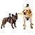 Suporte Duplo Canino Cachorro Pet Regulavel Para Gopro Cam - Imagem 4