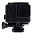 CAIXA ESTANQUE PADRÃO PRETA PARA GOPRO 3, 3+ E 4 - CASE WATERPROOF HOUSING BLACKOUT - LPGCE42 - Imagem 2