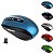 Mouse Sem Fio Wireless 2.4ghz Usb Notebook Pc Alcance 10m - Imagem 1