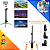 Suporte Haste Reclinável para camera e smartphone 46-68cm Size 9*46cm - Imagem 5
