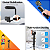 BASTAO MONOPOD GRIP WITH MINI TRIPOD TELESIN - Imagem 4