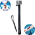 BASTAO 2.7M SUPER LONG CARBON FIBER SELFIE MONOPOD TELESIN - Imagem 1