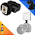 Sapata Articulável Inclinável 180 Graus Flash Led Ring Light - Imagem 5