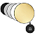 Rebatedor Fotográfico Circular 5 X 1 Refletor Dobrável 80cm - Imagem 2