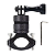 Suporte Todo em Aluminio P Gopro Bike Moto Tubos 360 Esporte - Imagem 1
