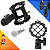 Shock Mount Aranha Para Microfones Shotgun Direcional Boom - Imagem 4