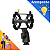 Shock Mount Aranha Para Microfones Shotgun Direcional Boom - Imagem 2