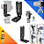 Plate Tripé Gimbal Câmera Na Vertical L Suporte Alumínio - Imagem 5