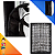 Tela Grid P Softbox 50x70 Preto Rectangular Bowens Qualidade - Imagem 4