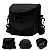 Bolsa Case Câmera Bag Fotografia Lentes Tiracolo Cinto Leve - Imagem 1
