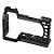 Cage Preto para Sony A6500 A6400 A6300 A6000 Estabilizador - Imagem 6
