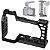 Cage Preto para Sony A6500 A6400 A6300 A6000 Estabilizador - Imagem 1