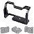 Cage Gaiola Câmera Sony A6700 Proteção Complet Estabilizador - Imagem 1