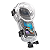 Caixa Estanque Impermeável Insta360 X5 Mergulho Profissional - Imagem 1