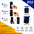 Kit Premium Insta360 X5 Protetor Tela Lente Case De Proteção - Imagem 4