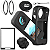 Kit Pelicula Proteção Lente Tela + Case Insta360 X5 Silicone - Imagem 1