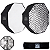 Softbox Octogonal 80c Grid Difusor Montagem Rápida Sombrinha - Imagem 1