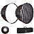 Softbox Octabox Bowens 70cm Grid Colmeia Montagem Rápida Met - Imagem 1
