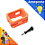 Kit Case Flutuante Floaty Laranja P Gopro Hero 10 11 12 13 - Imagem 4