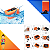 Kit Case Flutuante Floaty Laranja P Gopro Hero 10 11 12 13 - Imagem 3