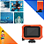 Kit Case Flutuante Floaty Laranja P Gopro Hero 10 11 12 13 - Imagem 2