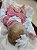 Bebê reborn menina com 2,2 kg e 55 cm aproximadamente - Imagem 7