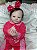 Bebê reborn menina cabelos implantados 49 cm e 1,5 kg - Imagem 9