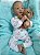 Bebê Reborn menino birracial com 55 cm e 2,3 kg aproximadamente - Imagem 4