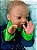 Bebê Reborn menino birracial com 55 cm e 2,3 kg aproximadamente - Imagem 1